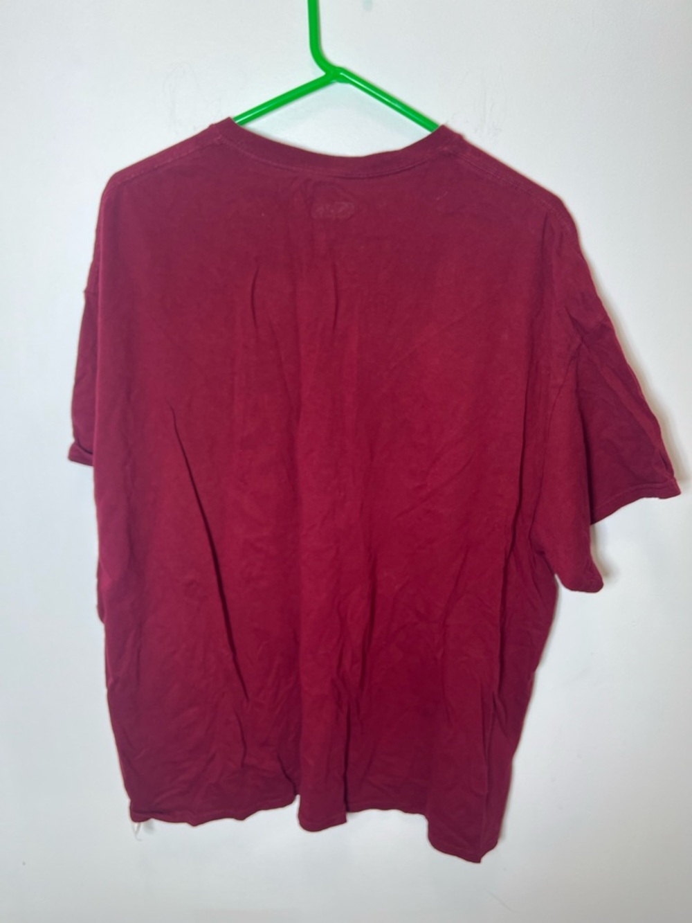 Washington Football Team NFL T-Shirt Burgundy Size 2XL Graphic - Picture 6 of 7